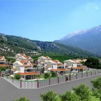 Вилла в горах, у моря в Турции, Фетхие, 180 кв.м.