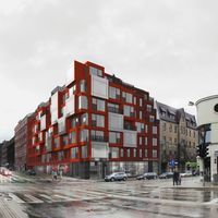 Flat in Latvia, Riga, 90 sq.m.