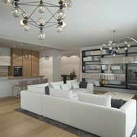 Flat in Latvia, Riga, 88 sq.m.