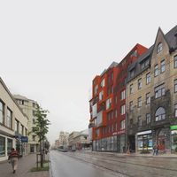 Flat in Latvia, Riga, 88 sq.m.