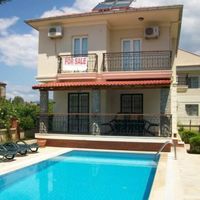 Villa at the seaside in Turkey, Fethiye, 130 sq.m.