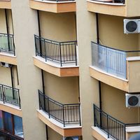 Apartment at the seaside in Bulgaria, Sunny Beach, 65000 sq.m.
