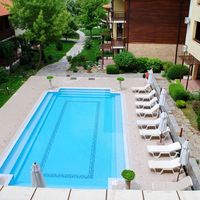Apartment in the mountains, at the spa resort, at the seaside in Bulgaria, Sveti Vlas, 67 sq.m.