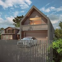 Земельный участок в лесу, у моря в Латвии, Юрмала, Яундубулты