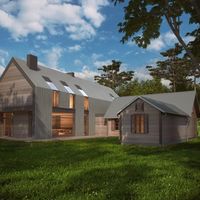 Земельный участок в лесу, у моря в Латвии, Юрмала, Яундубулты