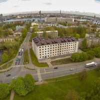 Квартира в большом городе в Латвии, Рига, 86 кв.м.