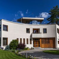 Villa in the suburbs in Latvia, Riga, Burchardumuiza, 685 sq.m.