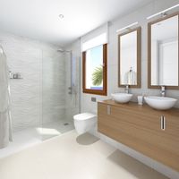 Шале на спа-курорте, в пригороде, у моря в Испании, Валенсия, Пилар-де-ла-Орадада, 134 кв.м.