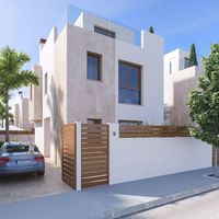 Шале на спа-курорте, в пригороде, у моря в Испании, Валенсия, Пилар-де-ла-Орадада, 134 кв.м.