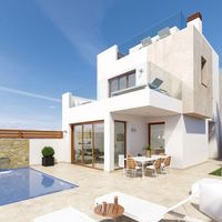 Шале на спа-курорте, в пригороде, у моря в Испании, Валенсия, Пилар-де-ла-Орадада, 134 кв.м.