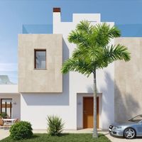 Шале на спа-курорте, в пригороде, у моря в Испании, Валенсия, Пилар-де-ла-Орадада, 134 кв.м.