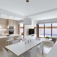 Шале на спа-курорте, в пригороде, у моря в Испании, Валенсия, Пилар-де-ла-Орадада, 134 кв.м.