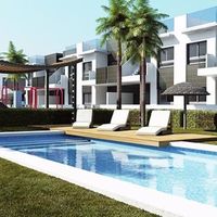 Bungalow at the spa resort, in the suburbs, at the seaside in Spain, Comunitat Valenciana, Torre de la Horadada, 65 sq.m.