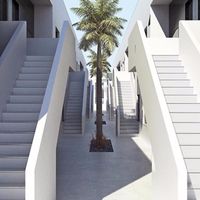 Bungalow at the spa resort, in the suburbs, at the seaside in Spain, Comunitat Valenciana, Torre de la Horadada, 65 sq.m.
