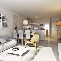 Bungalow at the spa resort, in the suburbs, at the seaside in Spain, Comunitat Valenciana, Torre de la Horadada, 65 sq.m.