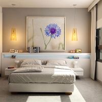Bungalow at the spa resort, in the suburbs, at the seaside in Spain, Comunitat Valenciana, Torre de la Horadada, 65 sq.m.