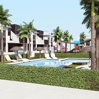 Bungalow at the spa resort, in the suburbs, at the seaside in Spain, Comunitat Valenciana, Torre de la Horadada, 65 sq.m.