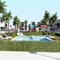 Bungalow at the spa resort, in the suburbs, at the seaside in Spain, Comunitat Valenciana, Torre de la Horadada, 65 sq.m.