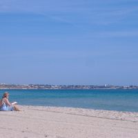 Bungalow at the spa resort, in the suburbs, at the seaside in Spain, Comunitat Valenciana, Torre de la Horadada, 65 sq.m.