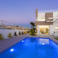 Villa at the spa resort, by the lake, in the suburbs, at the seaside in Spain, Comunitat Valenciana, Guardamar del Segura, 110 sq.m.