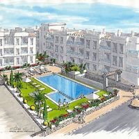 Apartment at the spa resort, by the lake, at the seaside in Spain, Comunitat Valenciana, Torrevieja, 52 sq.m.