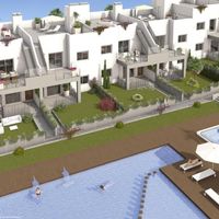 Дом на спа-курорте, у озера, у моря в Испании, Валенсия, Торревьеха, 78 кв.м.