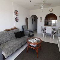 Flat at the spa resort, by the lake, at the seaside in Spain, Comunitat Valenciana, Torrevieja, 50 sq.m.