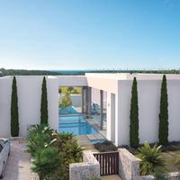 Villa at the spa resort, in the suburbs, in the forest, at the seaside in Spain, Comunitat Valenciana, Alicante, 190 sq.m.