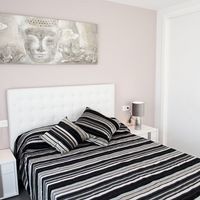 House at the spa resort, by the lake, in the suburbs, at the seaside in Spain, Comunitat Valenciana, Torre de la Horadada, 85 sq.m.