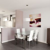 House at the spa resort, by the lake, in the suburbs, at the seaside in Spain, Comunitat Valenciana, Torre de la Horadada, 85 sq.m.