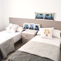 Chalet at the spa resort, by the lake, in the suburbs, at the seaside in Spain, Comunitat Valenciana, Pilar de la Horadada, 100 sq.m.