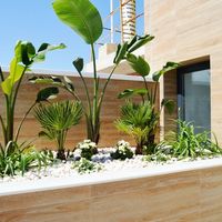 Chalet at the spa resort, by the lake, in the suburbs, at the seaside in Spain, Comunitat Valenciana, Pilar de la Horadada, 100 sq.m.