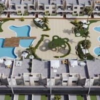 Bungalow at the spa resort, by the lake, in the suburbs, at the seaside in Spain, Comunitat Valenciana, Torre de la Horadada, 65 sq.m.