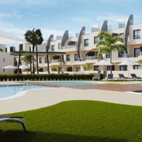 Bungalow at the spa resort, by the lake, in the suburbs, at the seaside in Spain, Comunitat Valenciana, Torre de la Horadada, 65 sq.m.