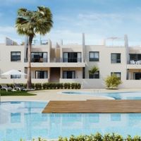 Bungalow at the spa resort, by the lake, in the suburbs, at the seaside in Spain, Comunitat Valenciana, Torre de la Horadada, 65 sq.m.
