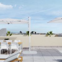 Bungalow at the spa resort, by the lake, in the suburbs, at the seaside in Spain, Comunitat Valenciana, Torre de la Horadada, 65 sq.m.