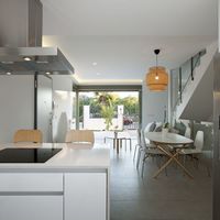 Villa at the spa resort, by the lake, in the suburbs, at the seaside in Spain, Comunitat Valenciana, Alicante, 143 sq.m.