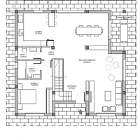 Villa at the spa resort, by the lake, in the suburbs, at the seaside in Spain, Comunitat Valenciana, La Zenia, 292 sq.m.