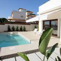 Villa at the spa resort, by the lake, in the suburbs, at the seaside in Spain, Comunitat Valenciana, La Marina, 106 sq.m.