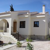 Villa by the lake, in the suburbs, at the seaside in Spain, Comunitat Valenciana, Ciudad Quesada, 73 sq.m.