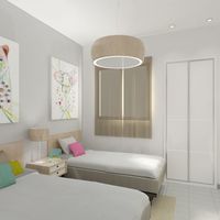 Апартаменты у озера, в пригороде, у моря в Испании, Валенсия, Ла Мата, 77 кв.м.