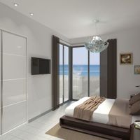 Апартаменты у озера, в пригороде, у моря в Испании, Валенсия, Ла Мата, 77 кв.м.