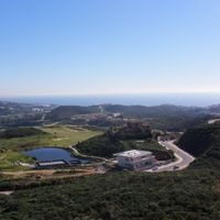 Penthouse in the mountains, at the seaside in Spain, Andalucia, Marbella, 102 sq.m.