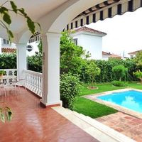 Villa in the mountains, at the seaside in Spain, Andalucia, Marbella, 403 sq.m.