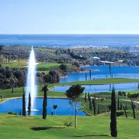 Penthouse in the mountains, at the seaside in Spain, Andalucia, 100 sq.m.