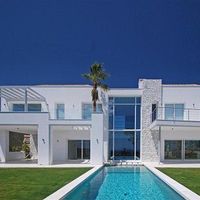 Villa in the mountains, at the seaside in Spain, Andalucia, 344 sq.m.