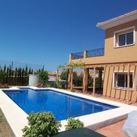 Villa in the mountains, at the seaside in Spain, Andalucia, 480 sq.m.