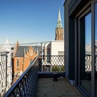 Flat in the big city in Latvia, Riga, 89 sq.m.