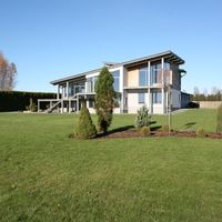 House by the lake, in the suburbs in Latvia, Riga, Burchardumuiza, 446 sq.m.