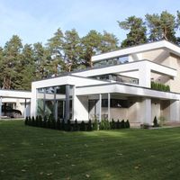 House in the forest, at the seaside in Latvia, Riga, Burchardumuiza, 720 sq.m.